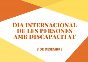 La Fundaci Pere Mata celebra el Dia Internacional de les persones amb disCapacitat