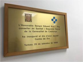 20è aniversari del Servei de Rehabilitació Comunitària de Tortosa