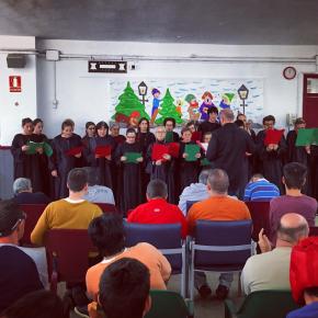 Concert de Nadales a Marinada a crrec d'usuaris de Villablanca