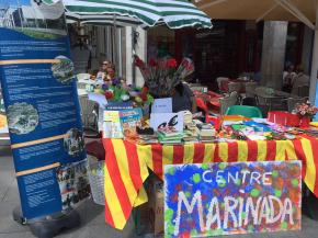 Els centres de Villablanca, Marinada, i Bellvitge presents a la comunitat per Sant Jordi