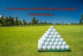 El 5 Torneig de Golf Solidari de Fundaci PortAventura donar els beneficis a CAE Marinada