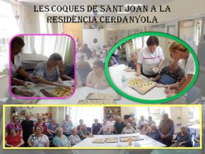 Taller de cuina per Sant Joan a la residncia de Cerdanyola de Pere Mata Social