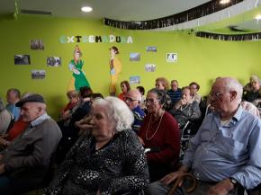 Homenatge a Extremadura a la Residncia Onze de Setembre de Pere Mata Social