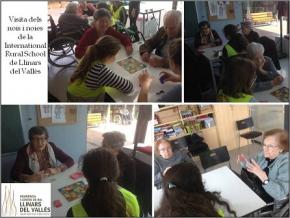 La Residncia Llinars del Valls realitza un taller amb la International Rural School