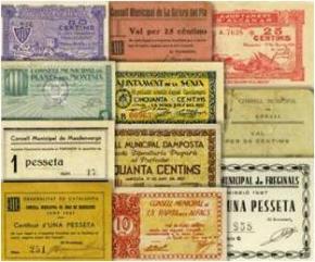Visita exposicin: el papel moneda en la comarca del Montsi durante la Guerra Civil (1936-1939)